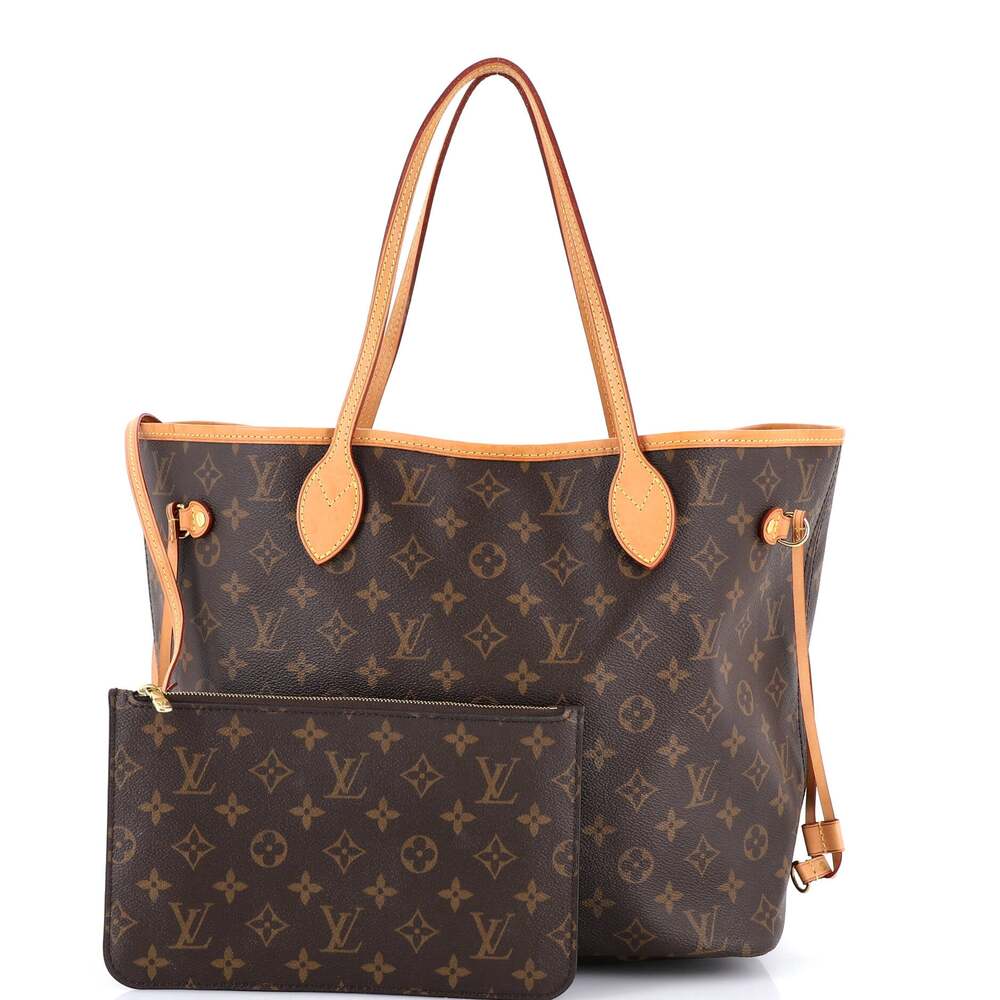 Louis Vuitton Neverfull Nm Tote Canvas #241186L21B - Picture 2 of 8